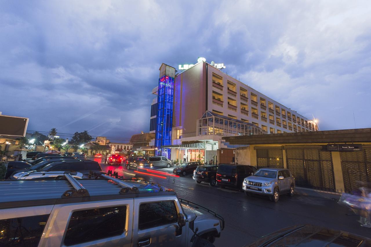Leon Hotel Kinshasa Exterior foto