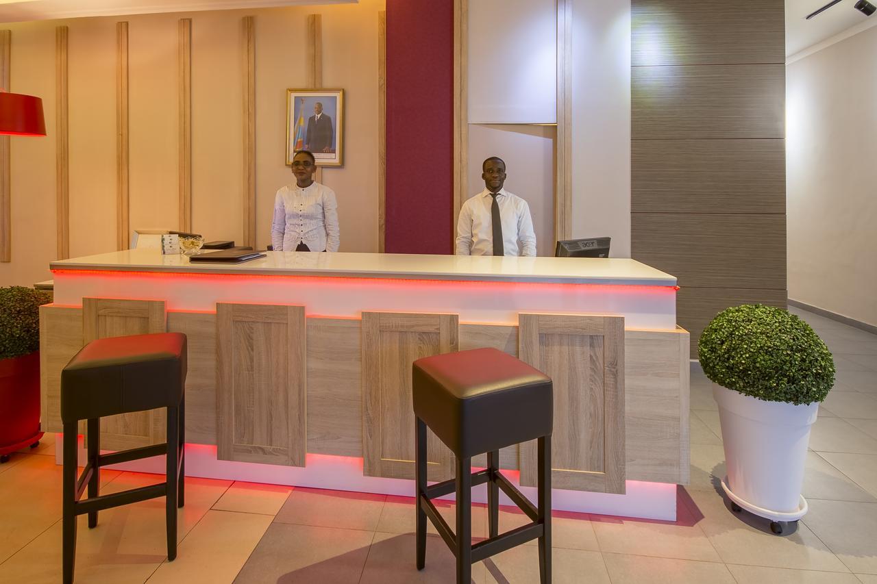 Leon Hotel Kinshasa Exterior foto